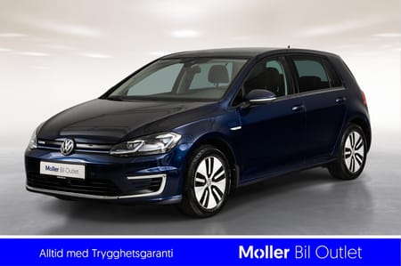 Volkswagen e-Golf 136 hk exclusive kamp *
