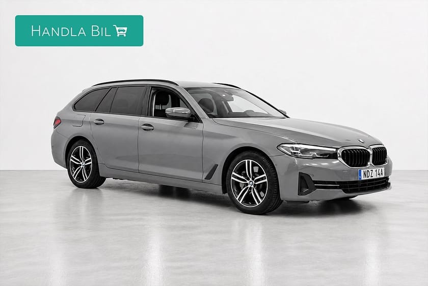 Bild 4 av BMW 530e xDrive Touring Plug-in Cockpit Skinn P-värm Dragkrok