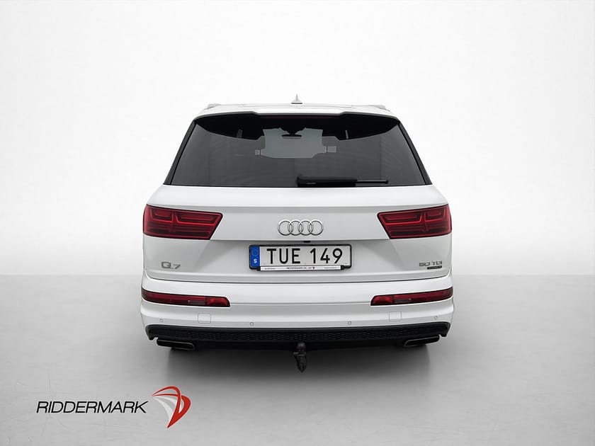 Bild 5 av Audi Q7 50 TDI quattro S-Line 7-Sits Cockpit Luft Värmare BOSE 360°