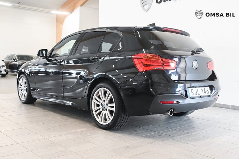 Bild 5 av BMW 118d 5-dörrars M Sport Euro 6