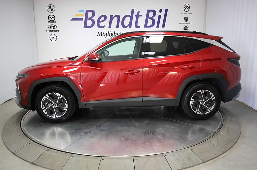 Bild 4 av Hyundai Tucson PHEV 4WD Essential | Lagerbil|Adaptiv farth.|Rattvärme|