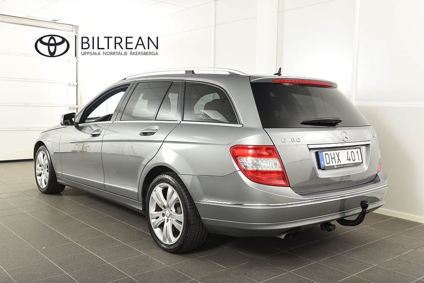 Bild 2 av Mercedes-Benz C 180 T CGI BE