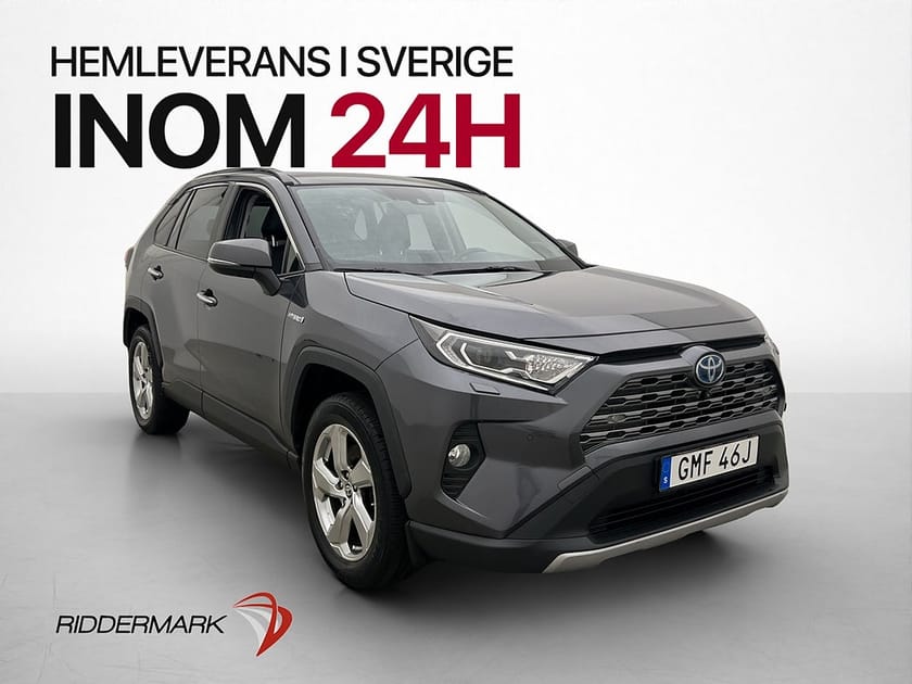 Bild 1 av Toyota RAV4 Hybrid AWD-i 222hk Executive Pano Drag 360°-K