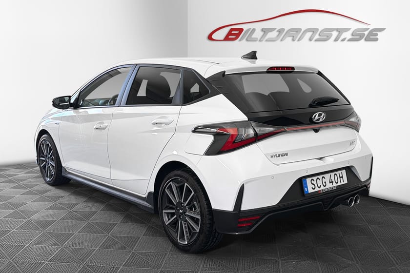 Bild 3 av Hyundai i20 1.0 T-GDI DCT N-Line 120hk B-Kamera Carplay BLIS