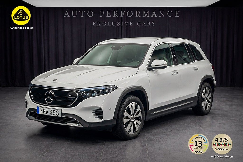 Mercedes-Benz EQB 190 л.с.