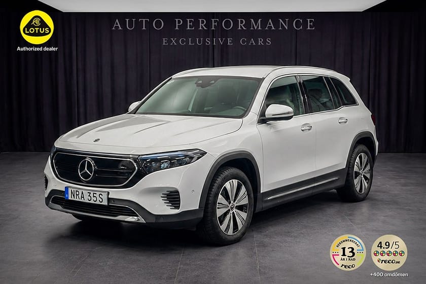 Bild 1 av Mercedes-Benz EQB 250+ 250%2B 190hk / Hemleverans /