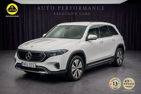 Mercedes-Benz EQB 250+ 250%2B 190hk / Hemleverans /