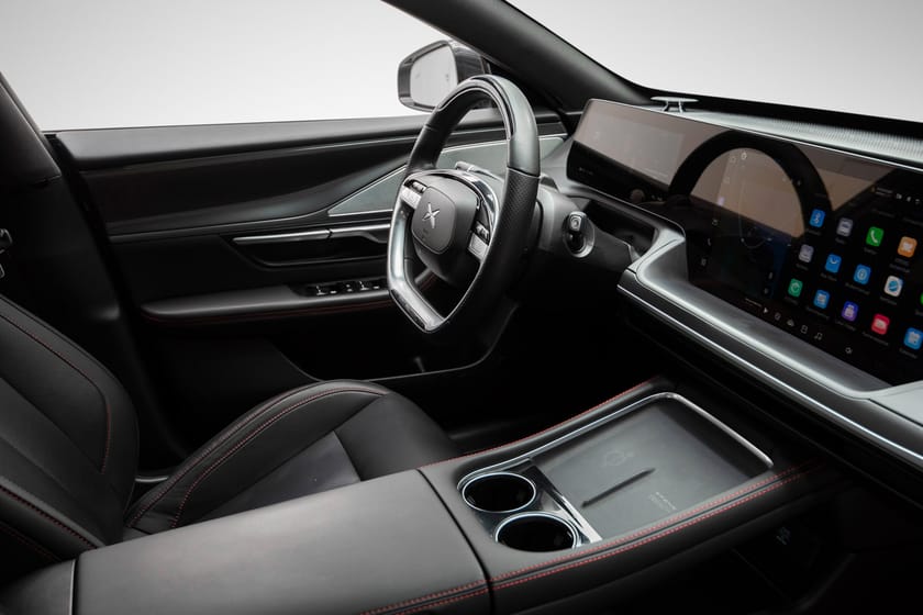 Bilde 3 av XPENG P7 Performance AWD Dynaudio/ACC/360/Panorama