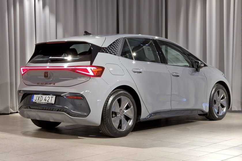 Bild 4 av CUPRA Born 58 | Adapt f. | P-klimat | Backkamera | Navi