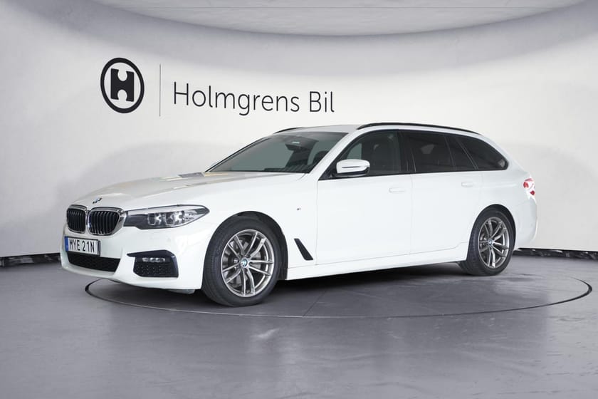 Bild 1 av BMW 520d xDrive Touring M Sport Winterpaket Kupevärmare HiFi Drag