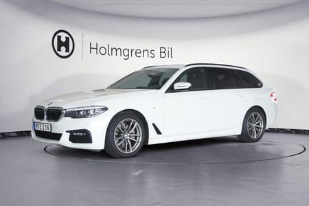 BMW 520d xDrive Touring M Sport Winterpaket Kupevärmare HiFi Drag