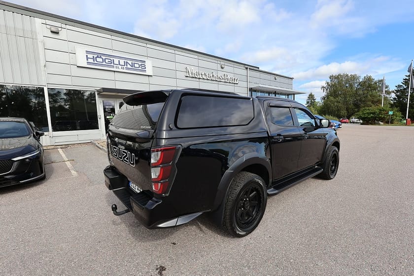 Bild 3 av Isuzu D-Max Crew Cab XRX Double AT CNG VÄRMARE DRAG V-HJUL MOMS