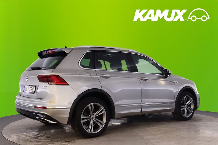 Bild 2 av Volkswagen Tiguan 2.0 TDI GTS 4M R-Line 240hk GPS Drag Pano B-Kam Cockpit Värmare DCC-Chassi