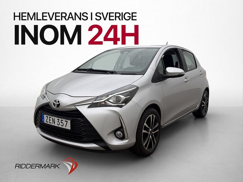 Bild 3 av Toyota Yaris 1.5 VVT-i 111hk Active Kamera Dragkrok AC