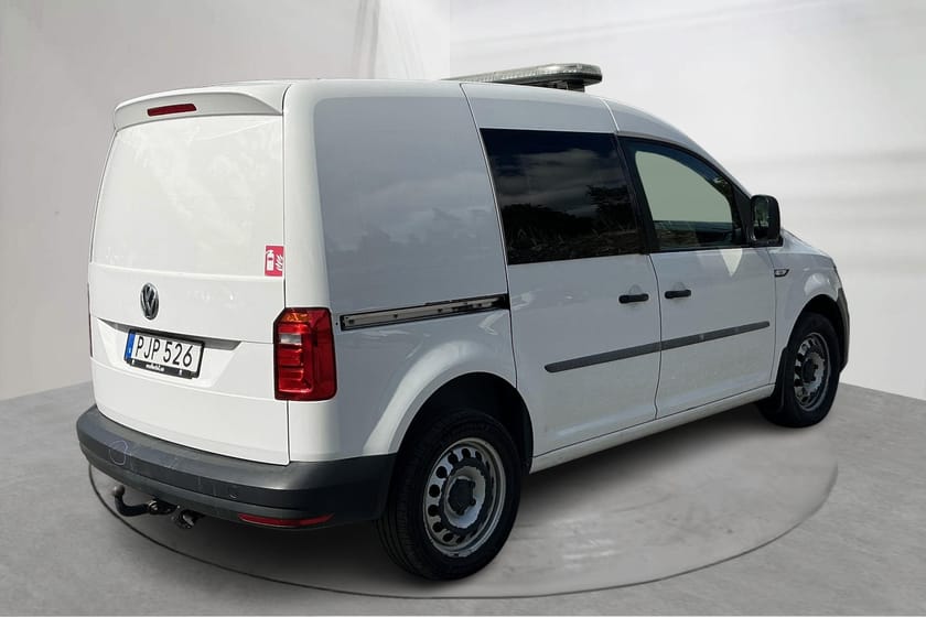 Bild 3 av Volkswagen Caddy Van 2.0 TDI Skåp 4MOTION (150hk)