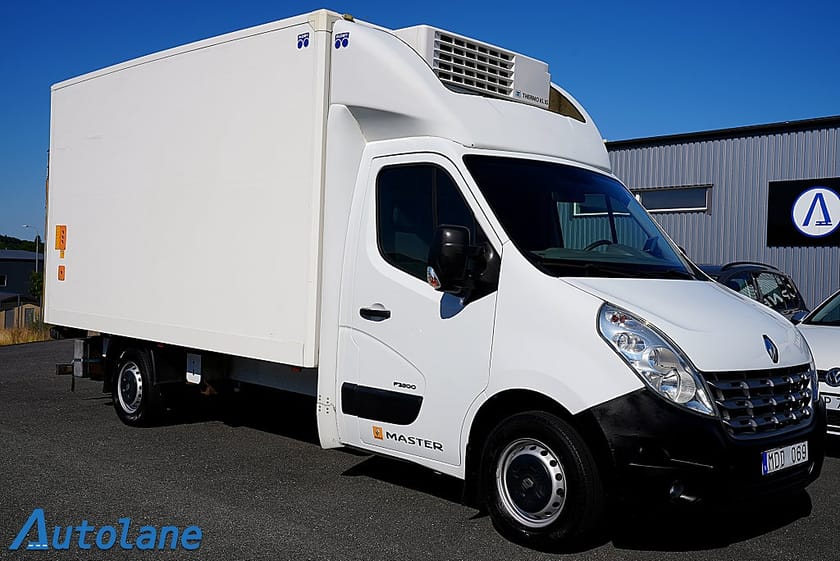 Bild 1 av Renault Master Chassi Cab 3.5 T 2.3 dCi Kylbil, Bakgavellyft, MOMS