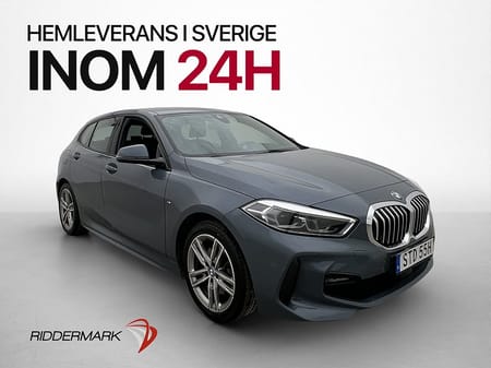 BMW 118i 118 140hk M Sport HiFi Sensorer Rattvärme Ambient