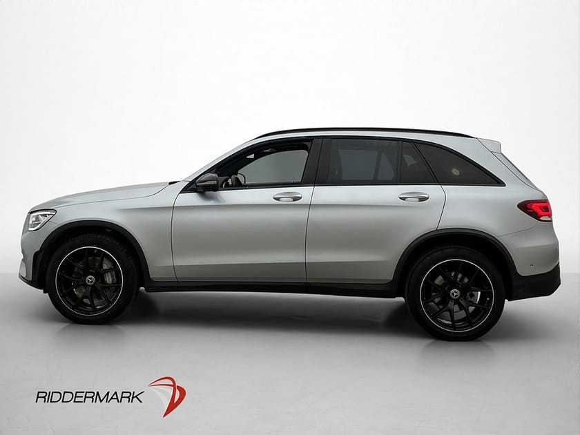 Bild 4 av Mercedes-Benz GLC 300 e 4MATIC 4M AMG Värm Pano Drag Cockpit MOMS