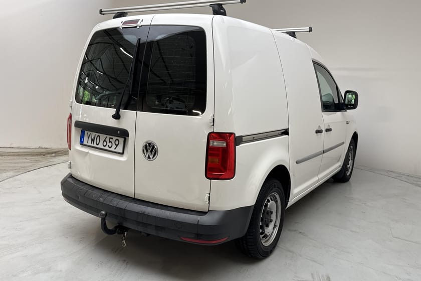 Bild 3 av Volkswagen Caddy Van 2.0 TDI Skåp (75hk) Drag Värmare