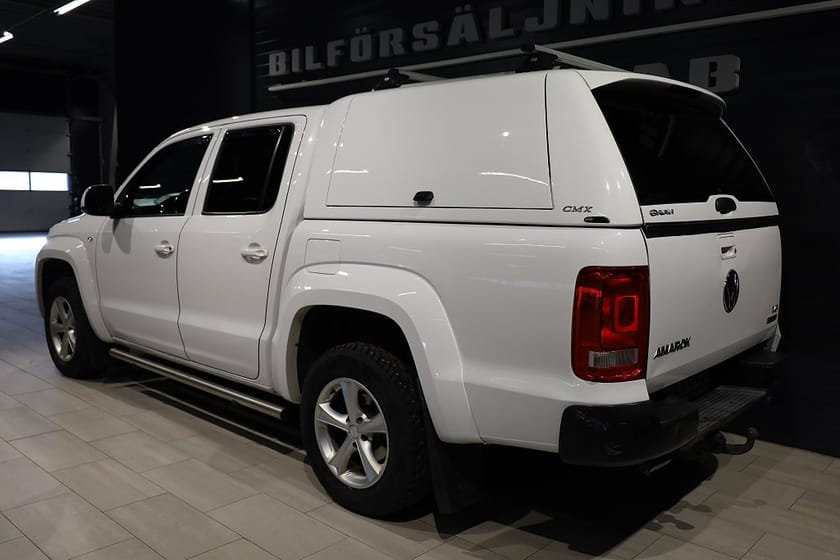 Bild 4 av Volkswagen Amarok 2.9t 3.0 V6 4Motion 204hk MOMS/Flakkåpa/D-värmare/Dragkrok