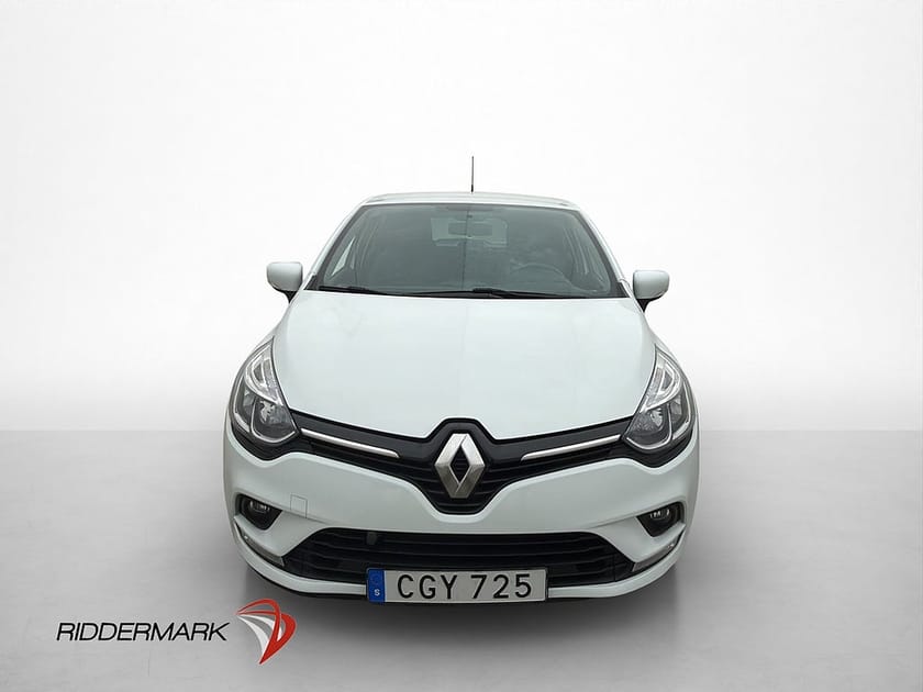 Bild 2 av Renault Clio 1.2 73hk Navigation Farthållare Bluetooth