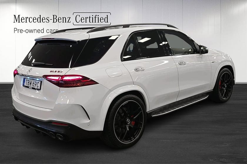Bild 3 av Mercedes-Benz AMG GLE 53 HYBRID 4MATIC+ Line Premium Panorama