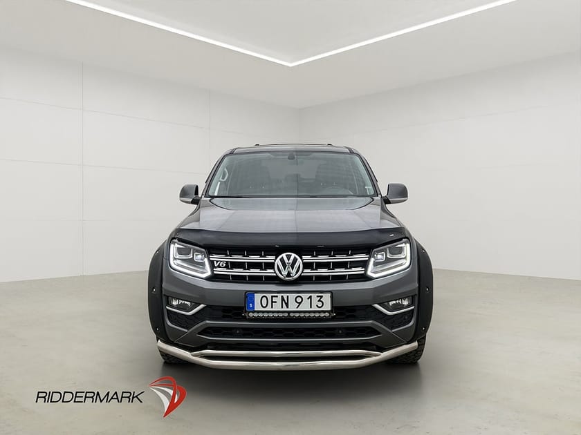 Bild 2 av Volkswagen Amarok 2.9t Aviater 4M Värmare Drag Kamera Skinn Kåpa