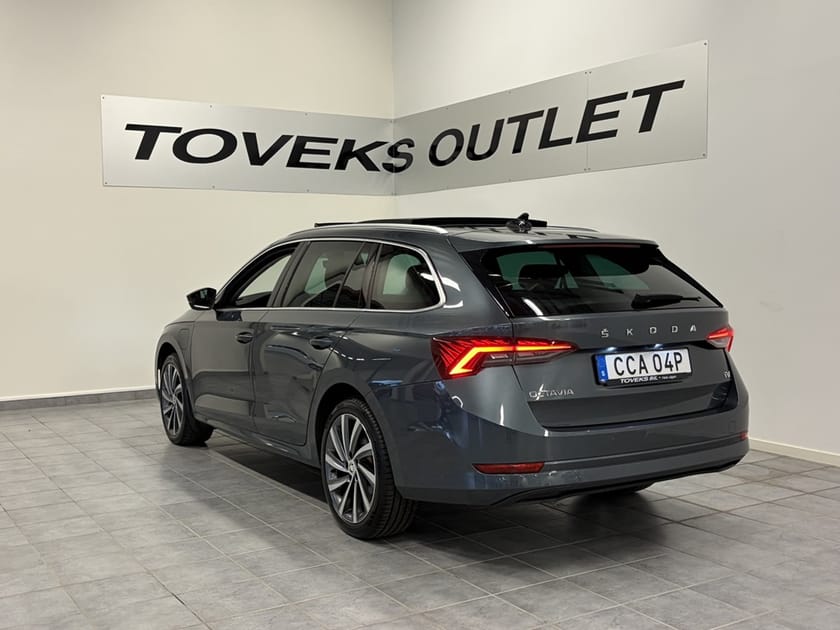 Bild 4 av Škoda Octavia Kombi iV DSG 204hk Style Aut/Pano