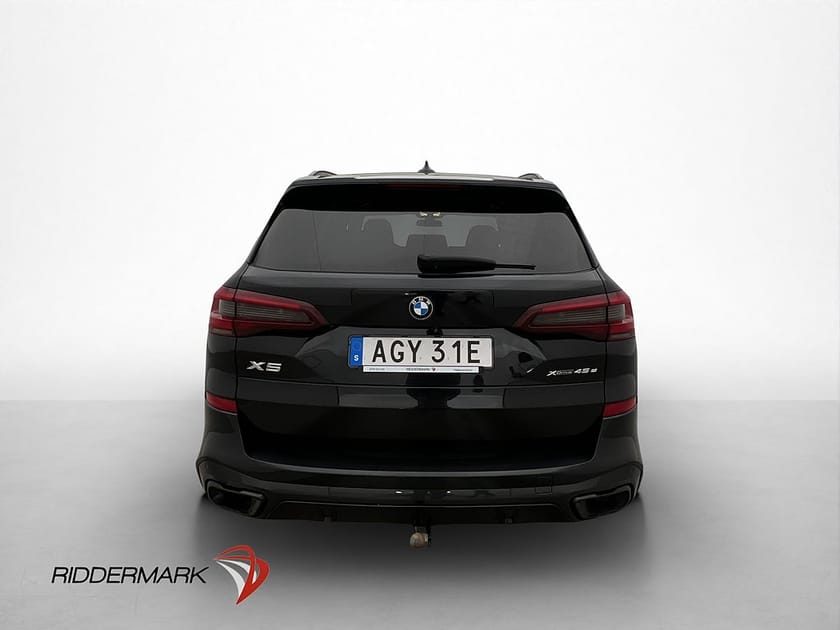 Bild 5 av BMW X5 xDrive45e iPerformance Ultimate Sky B&W HUD Luftfjäd 360° Massage