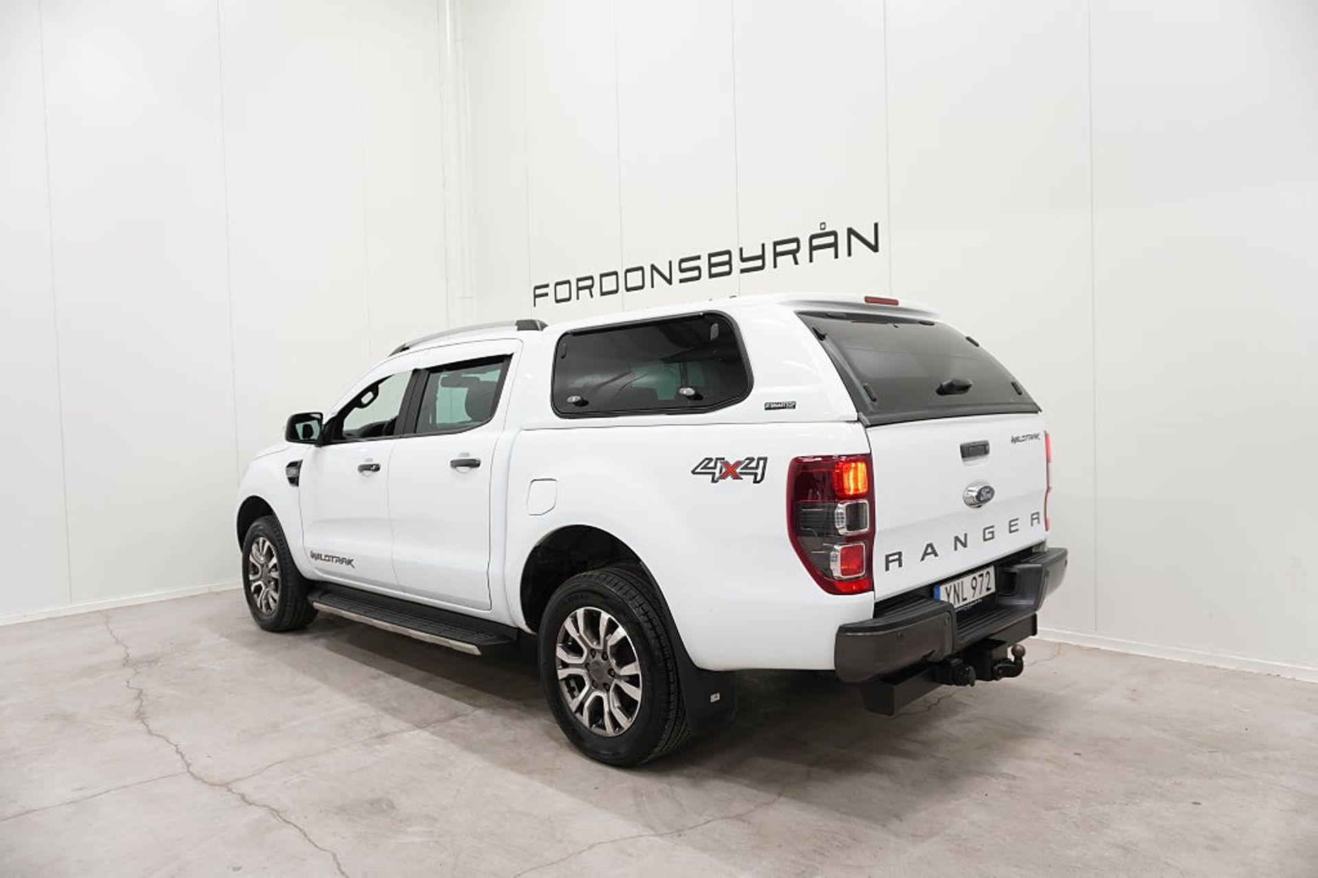 Ford Ranger 3.2 TDCi 4x4 Wildtrack Kåpa 2018, bild 5/10