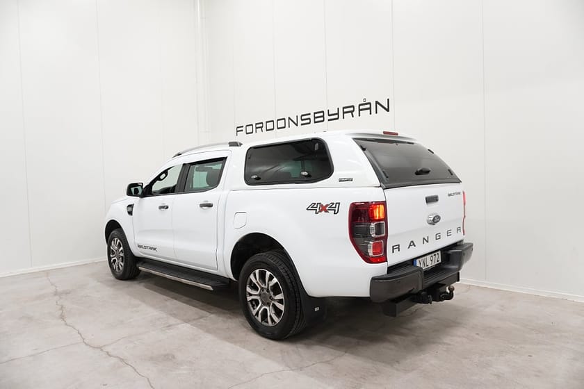 Bild 5 av Ford Ranger Dubbelhytt