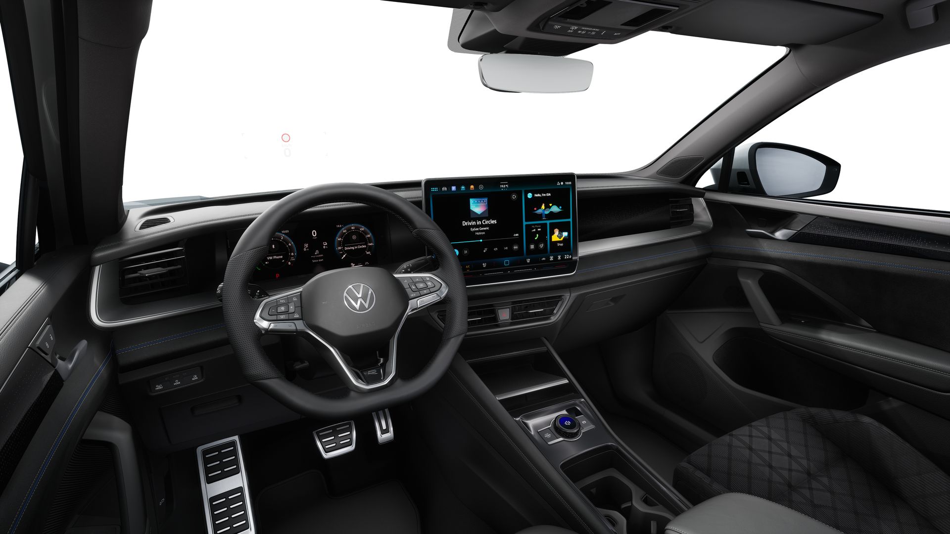 Volkswagen Tayron eHybrid 2027, bild 5/6