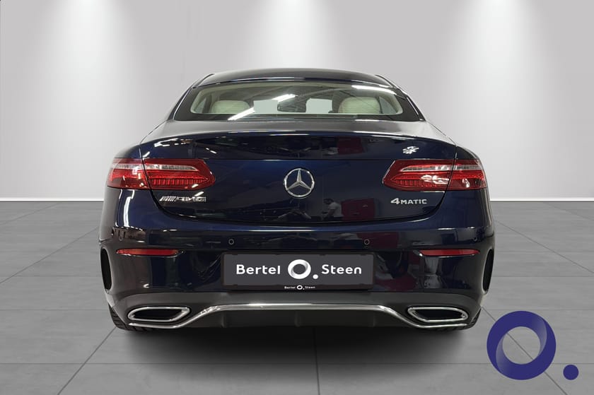 Bilde 4 av Mercedes-Benz E 220 d Coupé 4MATIC | Mye fint utstyr