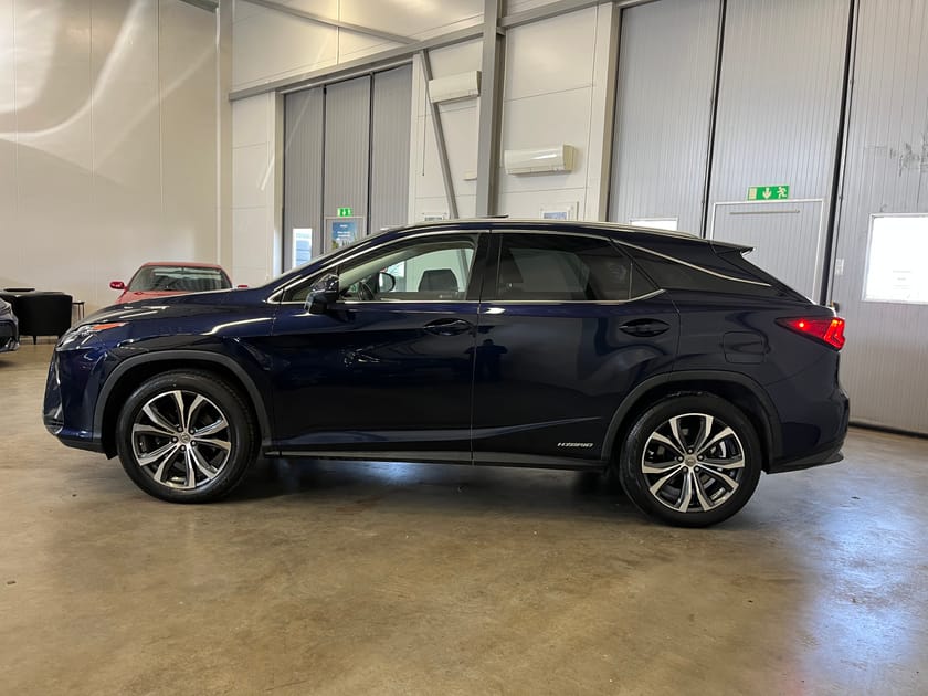 Bild 4 av Lexus RX 450h AWD 3.5 V6 E-CVT Executive HUD Panorama 313hk