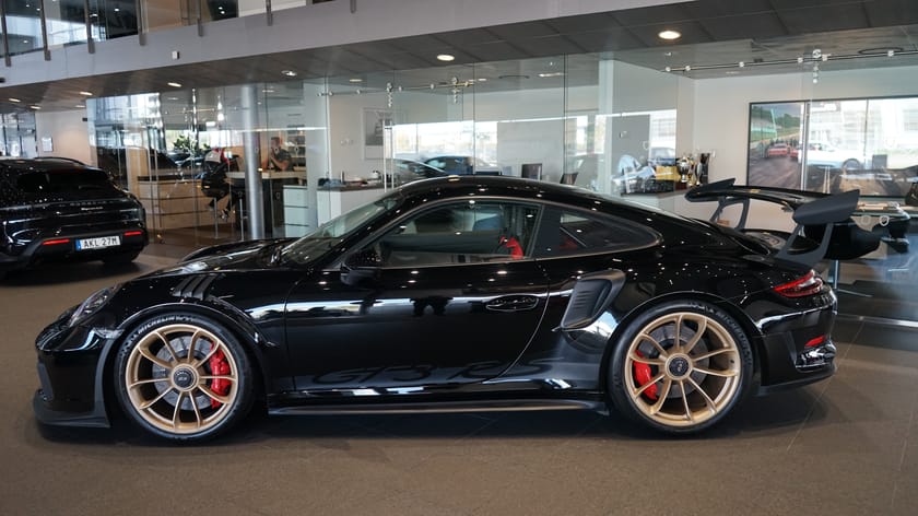 Bild 4 av Porsche 911 GT3 RS 991 "Manthey"