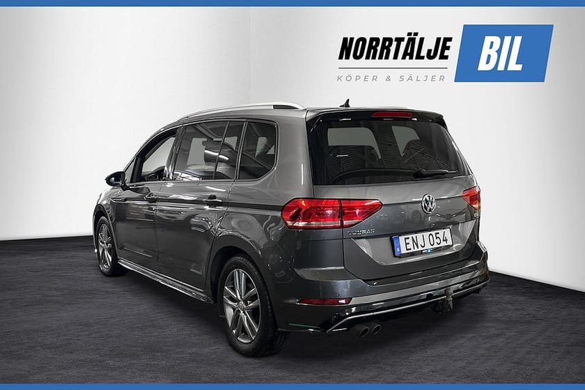 Bild 5 av Volkswagen Touran R-LINE 7-SITS 1.4 150 HK DRAG M&K CARPLAY RESERVERAD