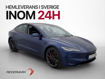 Tesla Model 3 Performance