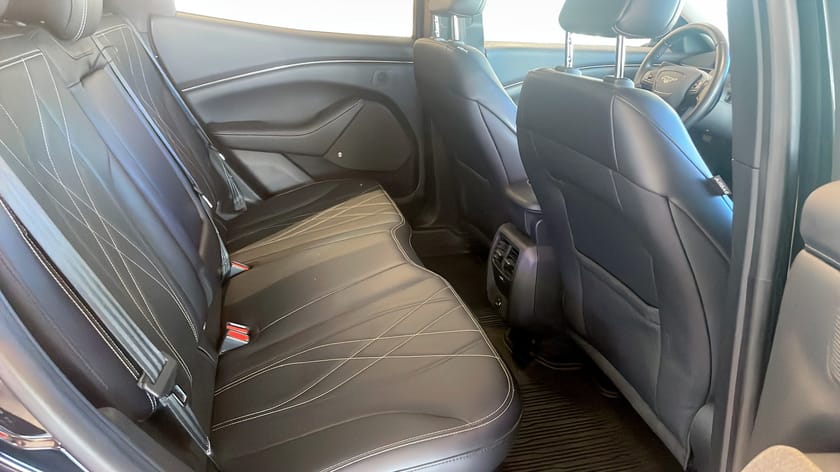 Bild 5 av Ford Mustang Mach-E Standard Range Range, 269hk, 2021|Teknikpaket|360|B&O|
