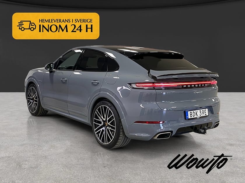 Bild 5 av Porsche Cayenne E-Hybrid Coupé