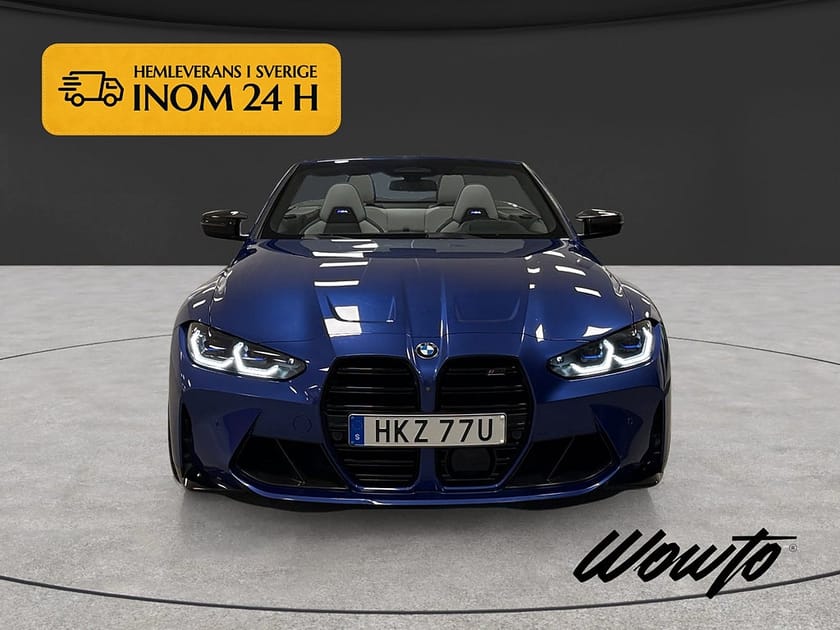 Bild 2 av BMW M4 Competition xDrive Convertible