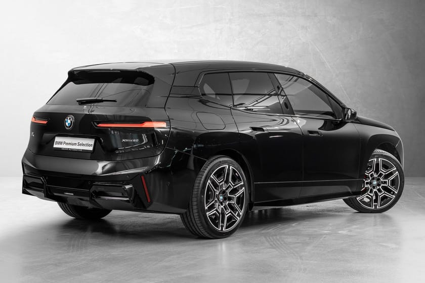 Bilde 3 av BMW iX xDrive60 Supercharged (K)