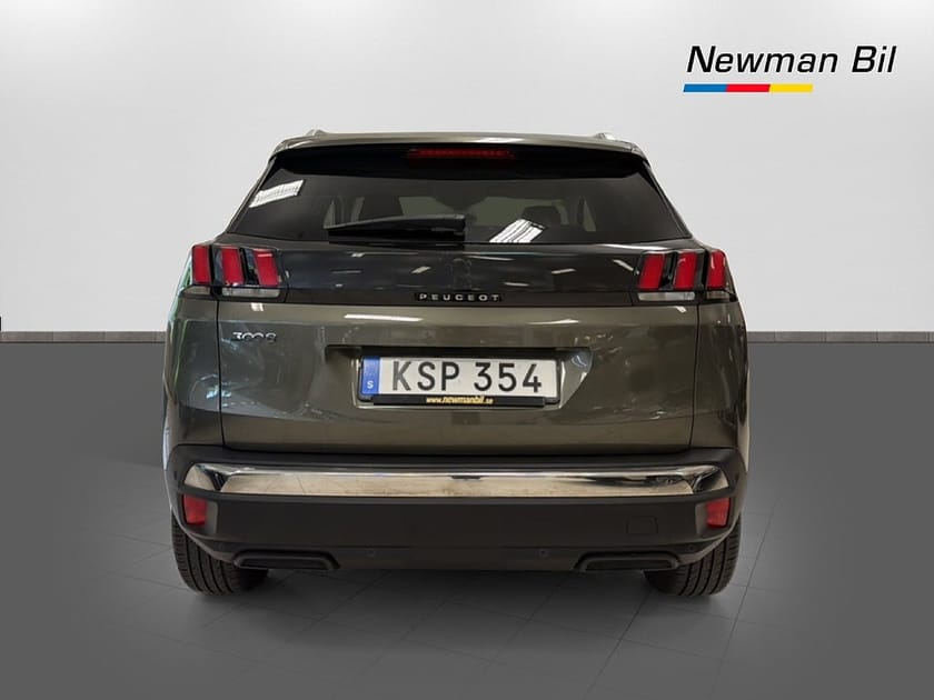 Bild 5 av Peugeot 3008 1.6 BlueHDi 120 8v EAT Allure E