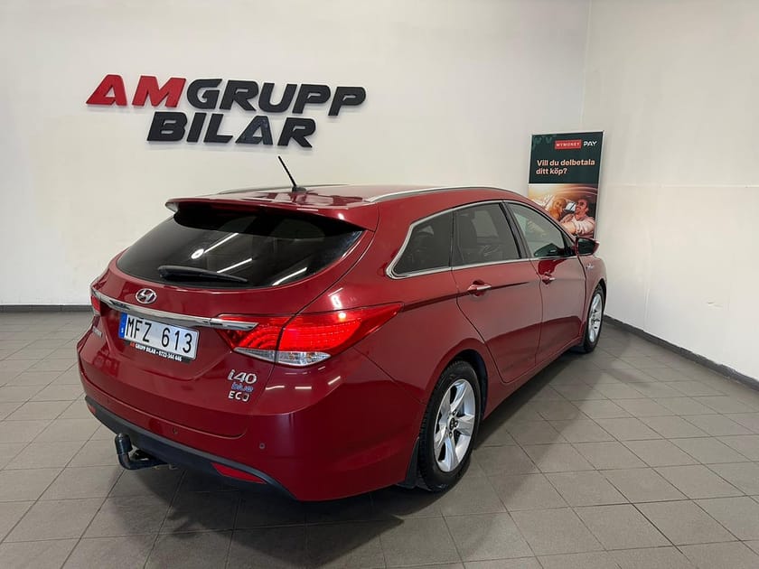 Bild 5 av Hyundai i40cw cw 1.7 CRDi Business Euro 5