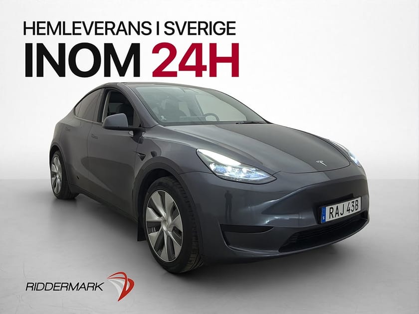 Bild 4 av Tesla Model Y Standard Range RWD 299hk Pano 1-Brukare MOMS