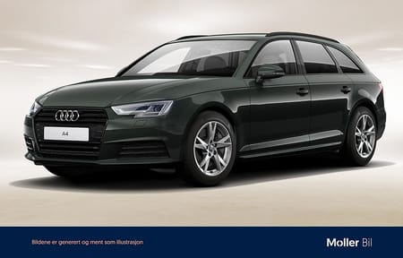 Audi A4 Avant 2.0 TDI 190hk, Proline, Drag, Svart optik