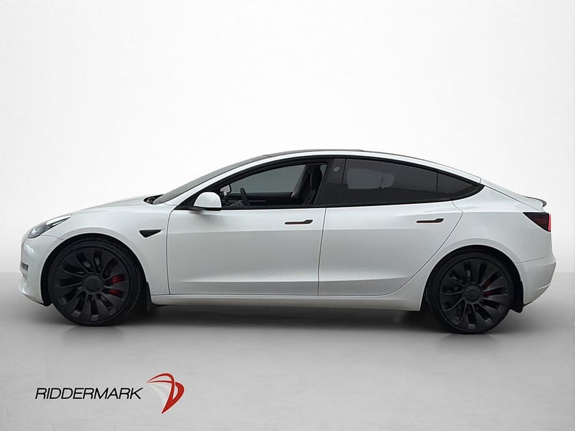 Bild 5 av Tesla Model 3 Performance AWD Svensksåld Panorama Drag