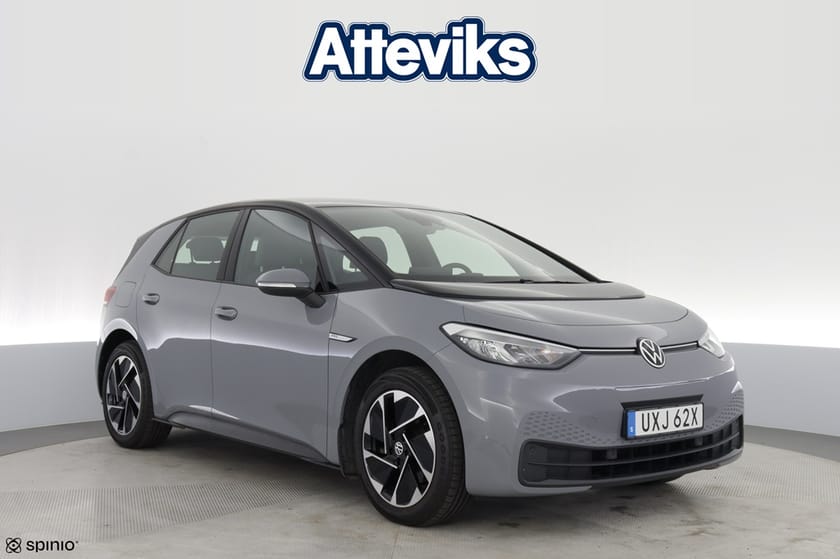 Bild 1 av Volkswagen ID.3 Pro Performance 204hk Nav App Värm Sens