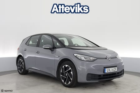Volkswagen ID.3 Pro Performance 204hk Nav App Värm Sens