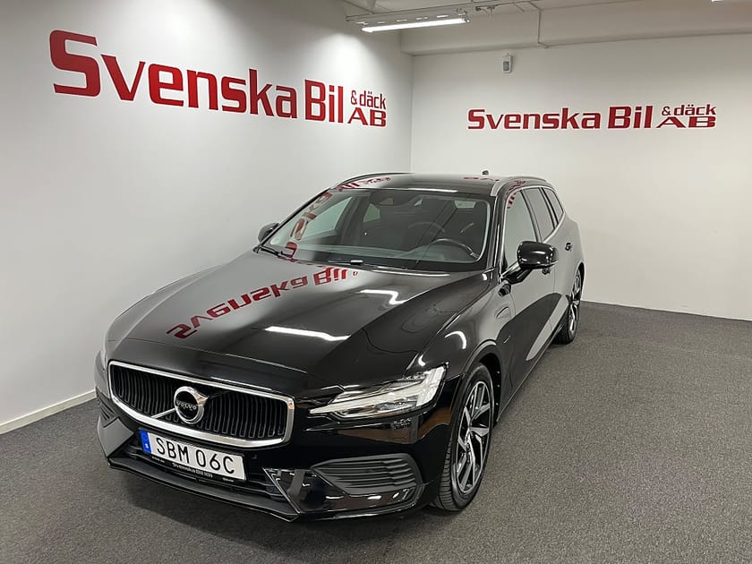 Bild 1 av Volvo V60 LADDHYBRID T6 AWD AUT Momentum (2.99% Ränta)