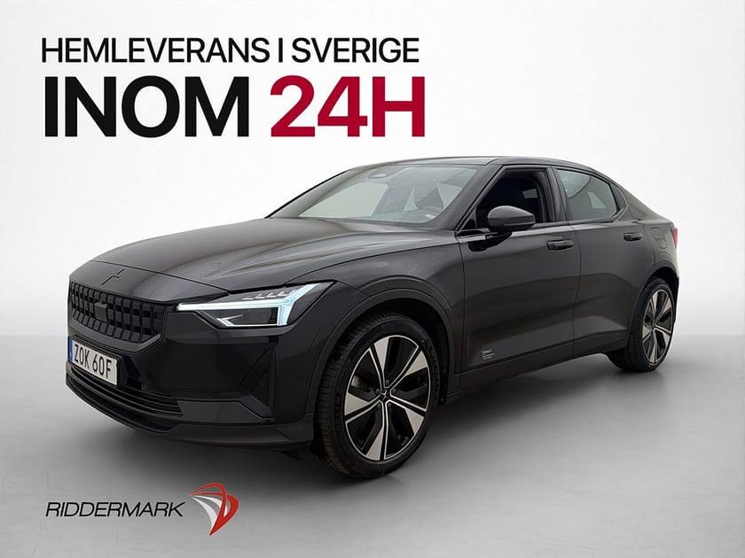 Bild 4 av Polestar 2 Long range Dual motor AWD CarPlay Kamera Navi